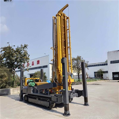 Yw -450 vattenbrunnsborrningsrigg