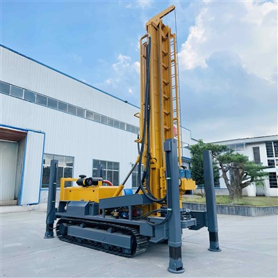 Yw -800 vattenbrunnsborrningsrigg
