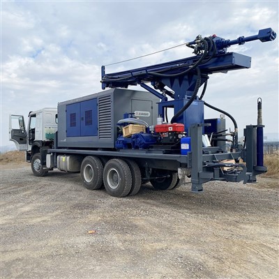 Ywc -700 fordonsmonterat vattenbrunnsborrnings rigg